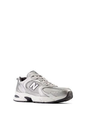 New Balance 530 Grey Matter Silver Metallic Kad n Spor Ayakkab MR530LG Fiyat Yorumlar Trendyol