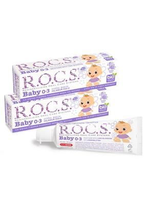 Rocs Baby 0-3 Yaş Diş Macunu Ihlamur Özlü 45g X 2 Adet