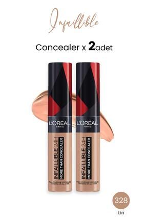 Loreal Paris Infaillible 24H More Than Concealer 328 Lin x 2 Adet