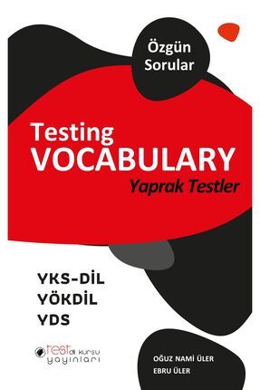 Testing Vocabulary Yks-dil Yökdil Yds