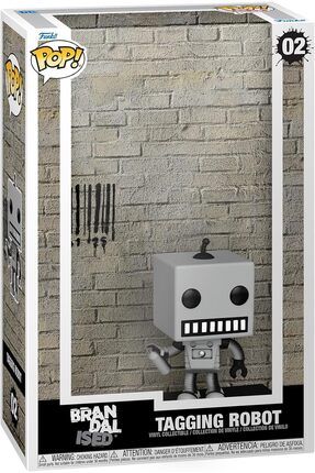 Pop! Art Cover: Brandalised - Tagging Robot tag