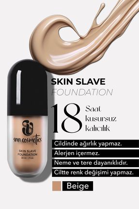 Skin Slave Beige Fondöten - 30 Ml