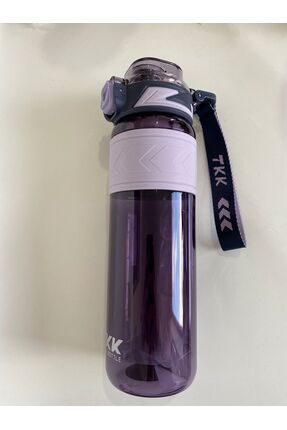 Vagonlife TKK 400ml Children's Water Bottle with Strawless Carrying Strap  and Strainer - Trendyol