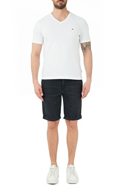 Calvin Klein Erkek Slim Fit Pamuklu Kot 