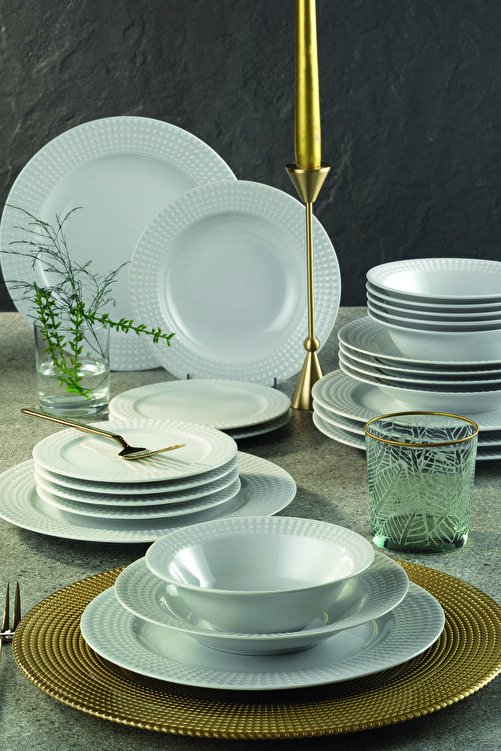 Porland Yemek Takimi 24 Parca Dg396 Fiyati Yorumlari Trendyol