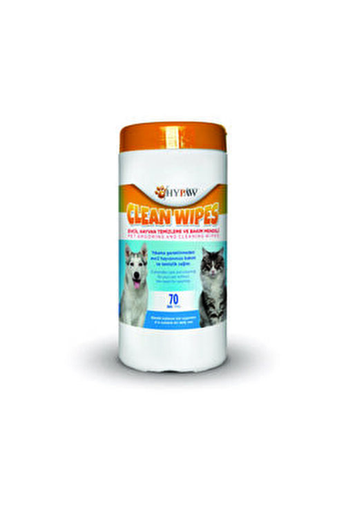 Hypaw Clean Wipes Kedi Kopek Temizleme Ve Bakim Mendili 70 Li Silindir Fiyati Yorumlari Trendyol