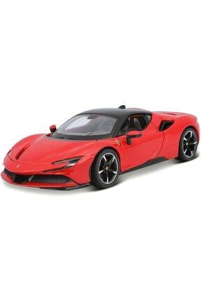 Ferrari Sf90 Stradale Model Araba 1/24 Ölçek