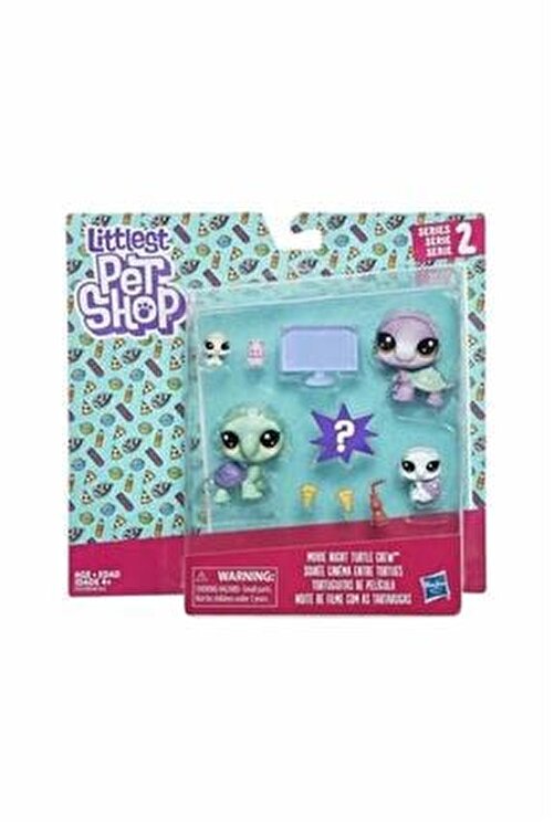 Minisler Pet Shop Minisler Kaplumbaga Minis Ailesi Ile Sinema Gecesi Fiyati Yorumlari Trendyol