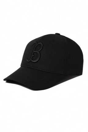 Pasedena Siyah Baseball Cap Nakışlı Unisex Şapka