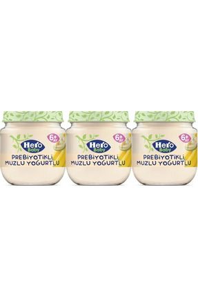 Hero Baby Herobaby Prebiyotikli Çilekli Ve Muzlu Yoğurtlu Kavanoz Mama 120g  12 Adet Fiyatı, Yorumları - Trendyol