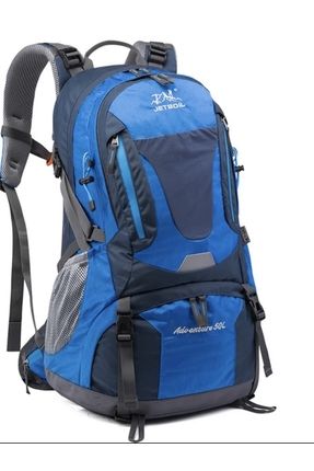Dağcı ve Kamp Çantası Tırmanma sırt çantası 50L büyük kapasiteli aşınmaya ve Suya dayanıklı