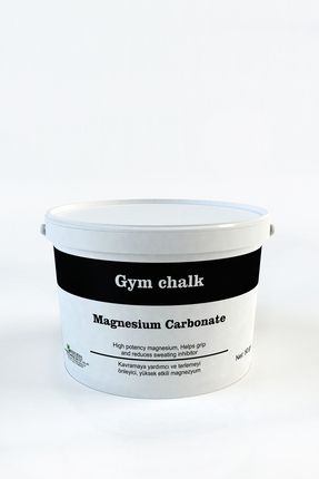 Magnezyum Tozu Dağ Tırmanma Tozu Gym Chalk 100 gram (HALTER, CROSSFİT) Fitnes Jimnastik Pudra