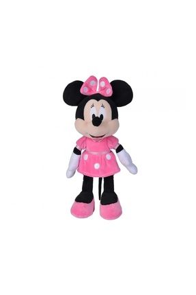 China Peluş Miki Mini Maus 35 CM Pembe Oyuncak Yumuşacık Fare Mickey Minnie  Mouse Kız Versiyon