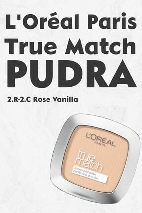 Loreal Paris True Match Pudra 2.R-2.C Rose Vanilla