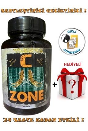Czone 30 Tabletli Sertlestiricili Azdiriçılı Geciktiriçili Sperms, Artırıcı Penıs Buyutücü Happy Man
