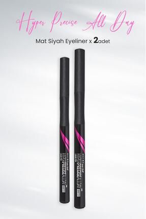 Eyeliner Hyper Precise All Day Mat Siyah X 2 Adet