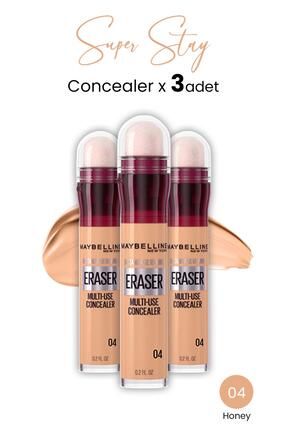 Eraser Multi Use Concealer 04 Honey X 3 Adet