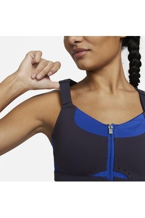 Nike Dri-fit Rival High-support Sports Women's Bra Aq4184-010 - Trendyol