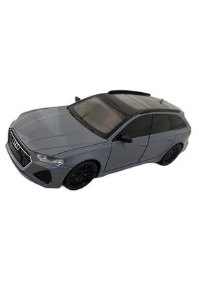 Schulzz 1 24 Diecast l ek Audi RS6 Avant Nardo Grey LED I kl