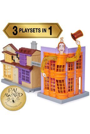 Harry hot sale potter playset