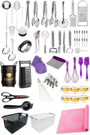 Ruya company 11 -Piece Silicone Assorted Kitchen Utensil Set