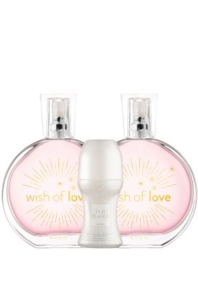 Wish Of Love Kadın Parfüm İkili Set ve Rollon Paketi