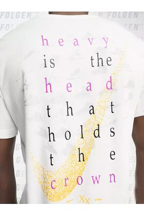 Nike Basketball Lebron Dri Fit T Shirt In White Erkek K sa K sa