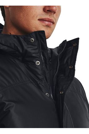 Under Armour Siyah Erkek Mont 1380869 001 UA STRM INS BENCH COAT