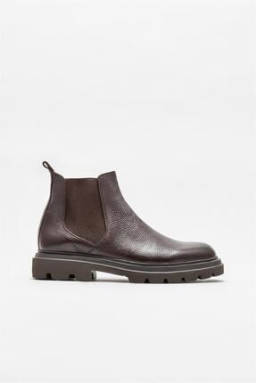 Dune top paney boots