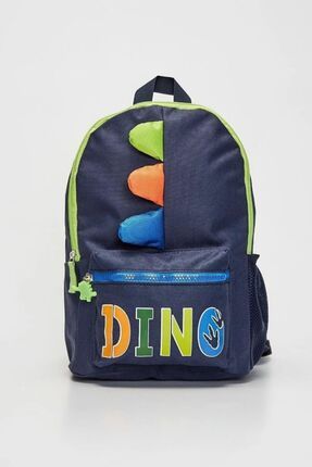 Dinozor Desenli Anaokulu - Kreş - Okul Öncesi Çocuk Çantası