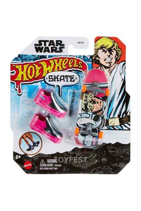 HOT WHEELS Skate Star Wars Temal Parmak Kaykay ve Ayakkab
