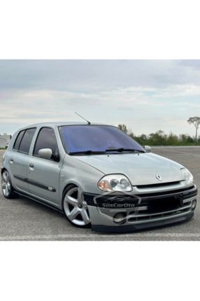 ŞüsCarOto Aksesuar Renault Clio Symbol Hb&Sedan 1998-2002 Uyumlu Astra H  lip Esnek Ön Lip 2 Parça Tampon Karlık Ön Ek Fiyatı, Yorumları - Trendyol