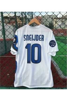 Inter 2010 Şampiyonlar Ligi Finali Dragon Desenli Wesley Sneijder Forması