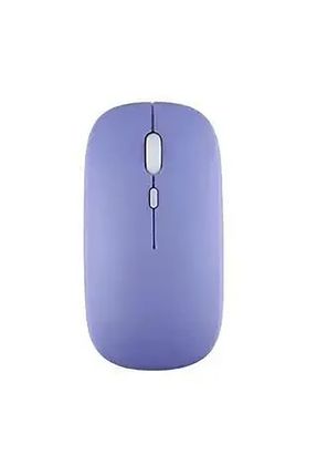 Macbook /ıPad /Samsung/Tablet Uyumlu Şarj Edilebilir Bilgisayar ve Tablet Kablosuz Bluetooth Mouse