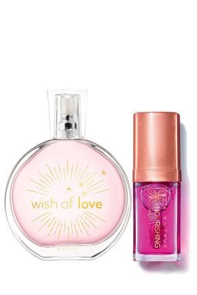 Wish Of Love Kadın Parfüm Ve Besleyici Dudak Yağı Paketi