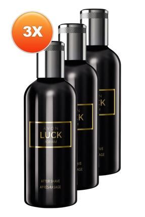 Luck Erkek Tıraş Sonrası Edc 100 Ml. Üçlü Set