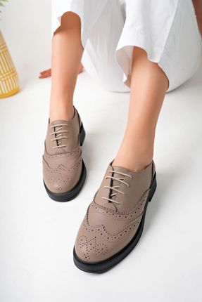 GNS Shoes Hakiki Deri Ba c kl Vizon Kad n Ayakkab s Fiyat Yorumlar Trendyol
