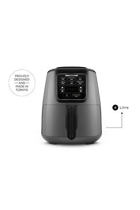 Karaca Air Cook XL 2 in 1 Airfryer, Space Grey Black - KARACA UK