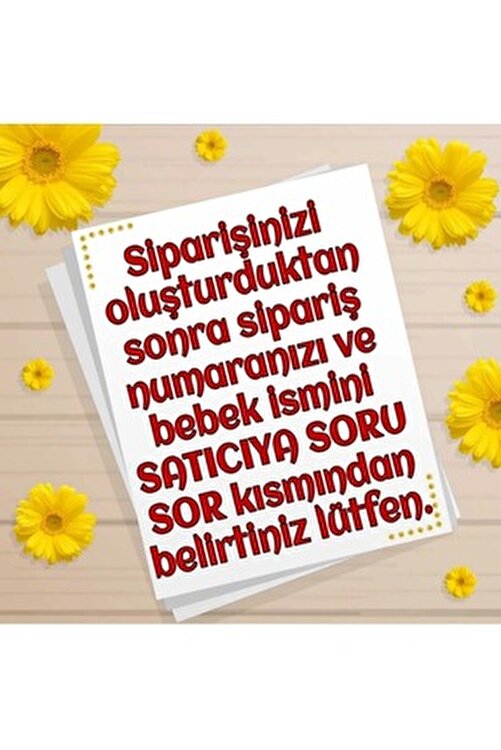 BY TUNA DESİGN Asel Isimli Kız Bebek Hastane Çıkışı isimli Kız  