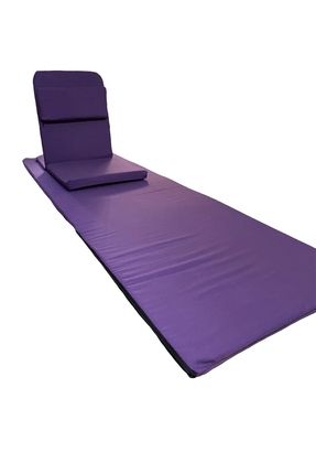 Backjack Meditasyon Sandalyesi Destekli Yer Minderi + 60x180 Kumaş Mat