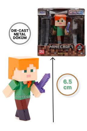 Minecraft alex sale toy