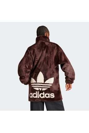 Mens adidas discount fur jacket