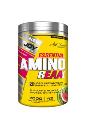 Essentıal Amino Reaal Karpuz Aroma 420g 7000 Mg Esansiyel Amino 42 Servis Aminoasit