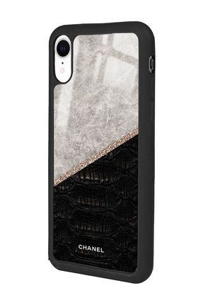 Spoyi iPhone Xr Chanel Tasar ml Glossy Telefon K l f
