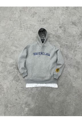 Pinned Harry Potter Ravenclaw Bask l 3 iplik ardonlu Sweatshirt Fiyat Yorumlar Trendyol