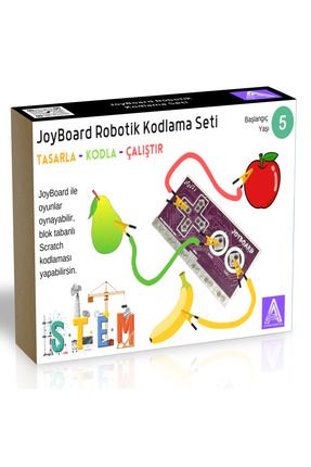 Joyboard Robotik Kodlama Seti 5 Yaş Ve Üzeri (PROJE KİTAPÇIĞI İLE BİRLİKTE)