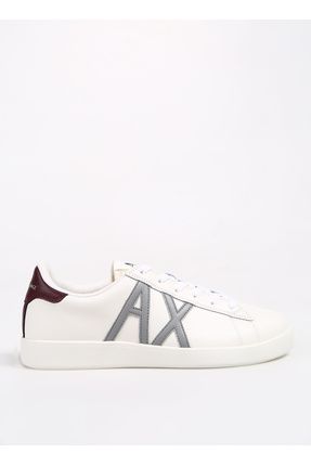 Beyaz Erkek Deri Sneaker XUX016XCC71