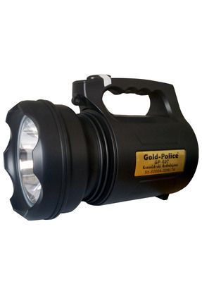 Gold Police GP-607 Şarjlı El Feneri 30 W (Projektör) P3765S1821