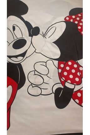 Mickey Mouse Bebek Nevresim Kılıfı