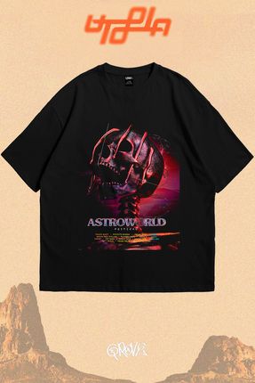 Astroworld 2025 skeleton shirt